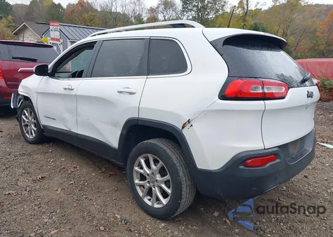 2016 Jeep Cherokee Latitude из США, поврежденный, VIN 1C4PJLCBXGW362595